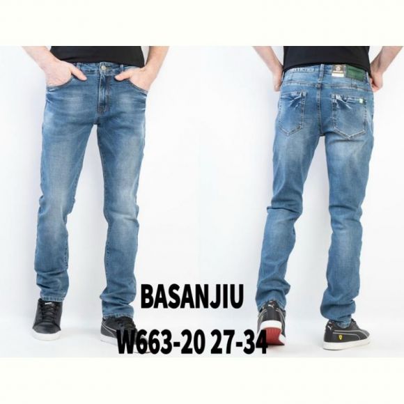 Джинсы God Baron 663-20 grey