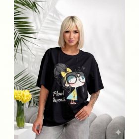 Футболка Lelis 1060-25 black