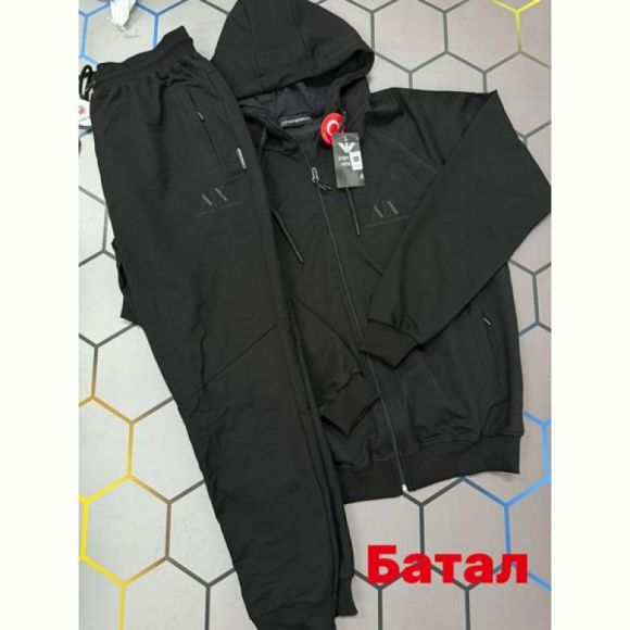 Костюм спорт Alex Clothes 4857 black