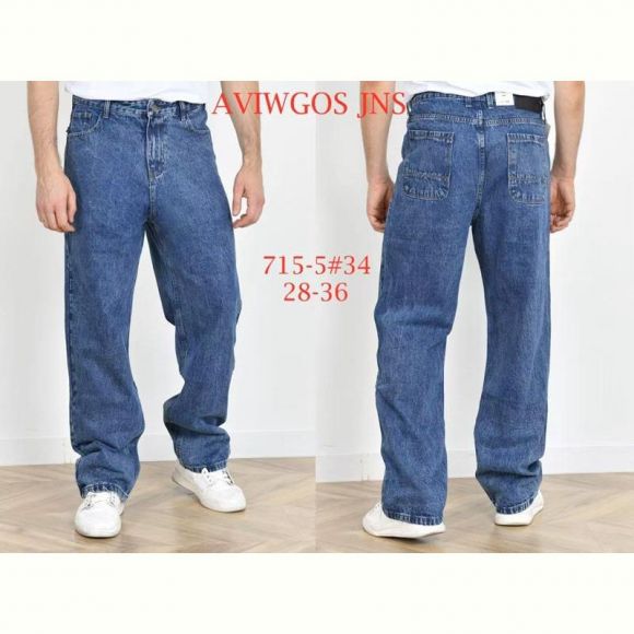 Джинсы Vingvgs 715-5 blue