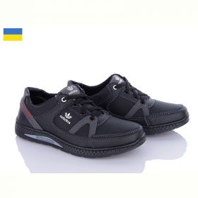 Кроссовки Paolla Д14A чор-сірий