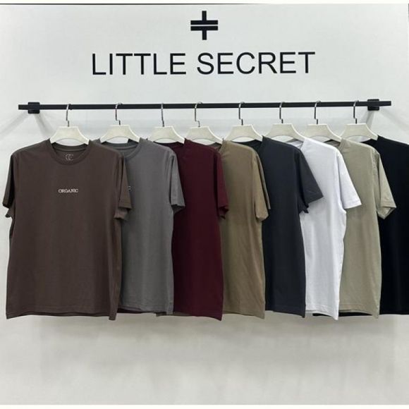 Футболка Little Secret 500369 black