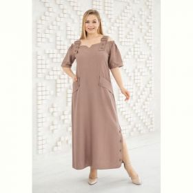 Платье Romeo life RL1003 beige