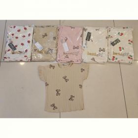 Футболка Meloria ML5929 white клубника