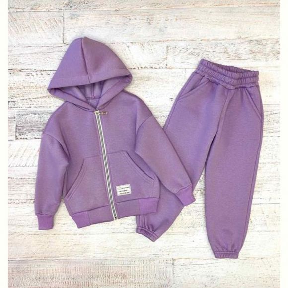 Костюм спорт LiMa kids 2430 lilac Костюм спорт LiMa kids 2430 lilac