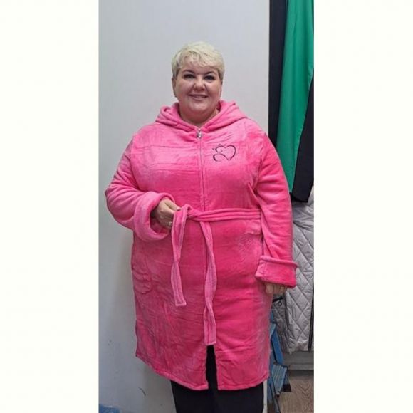 Халат Romeo life RL816 pink Халат Romeo life RL816 pink