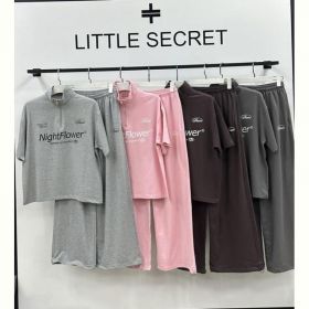 Костюм спорт Little Secret 500466 l.grey