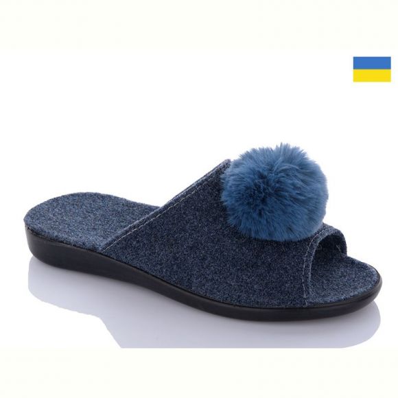 Тапочки Inblu 1315 blue Тапочки Inblu 1315 blue