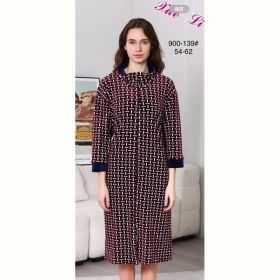 Халат Fili Wear 900-139 wine