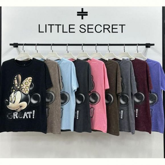 Футболка Little Secret 500123 l.blue Футболка Little Secret 500123 l.blue