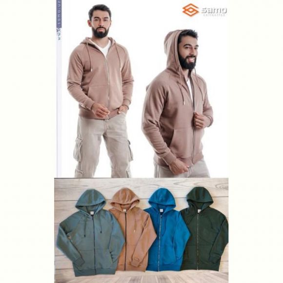 Кофта спорт Samo 8034 beige Кофта спорт Samo 8034 beige