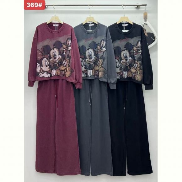 Костюм спорт Saint Wish 369 grey