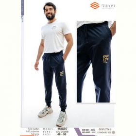 Штаны спорт Imlion 8597 navy Штаны спорт Imlion 8597 navy