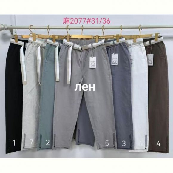 Штаны Immei 2077-3 grey