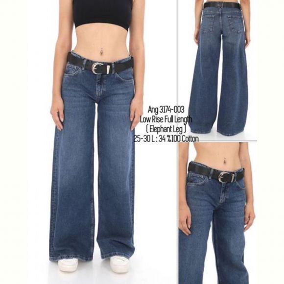 Джинсы Maxim Jeans 3174 blue