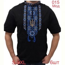 Вышиванка Надийка ND779-015 black Вышиванка Надийка ND779-015 black