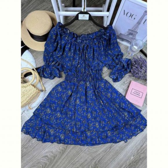 Платье Arina 3114 blue Платье Arina 3114 blue