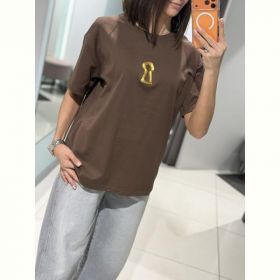 Футболка Comod 6601 brown