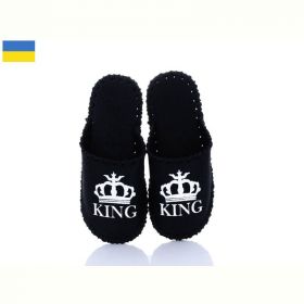 Тапочки Vends 311M чорний