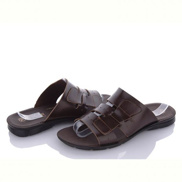 Шлепанцы Oskar ШF sport brown 4