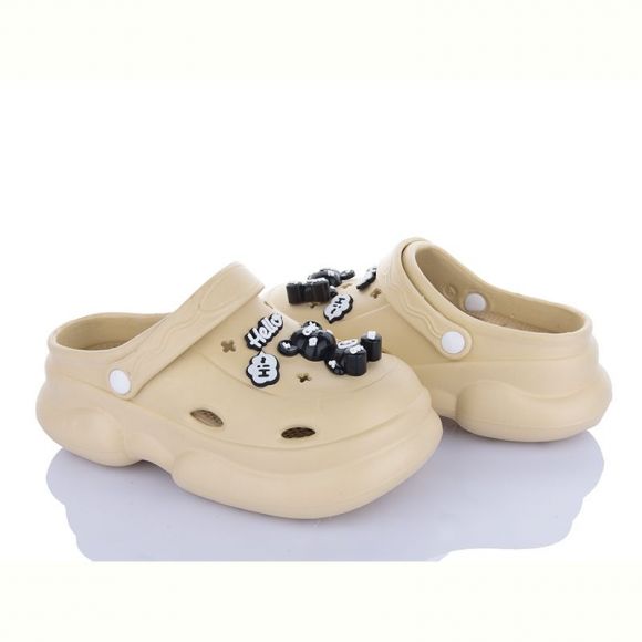 Кроксы Lion-Lu 8893 beige