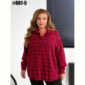 Рубашка BAT 881-5 red