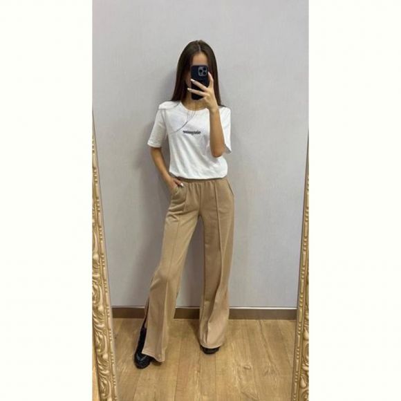 Штаны спорт Valentina VL65 beige Штаны спорт Valentina VL65 beige