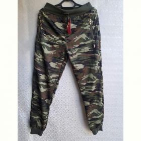Штаны спорт Giang 612 khaki-brown