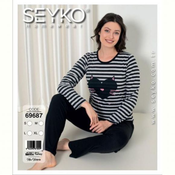 Пижама Disneyopt 69687 black Пижама Disneyopt 69687 black