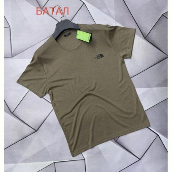 Футболка Rassul 66696 khaki Футболка Rassul 66696 khaki