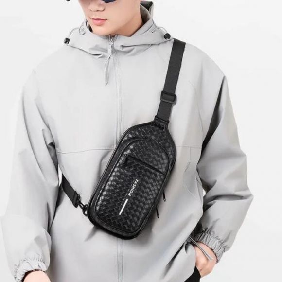 Бананка Fashion Bag 8008-1 black