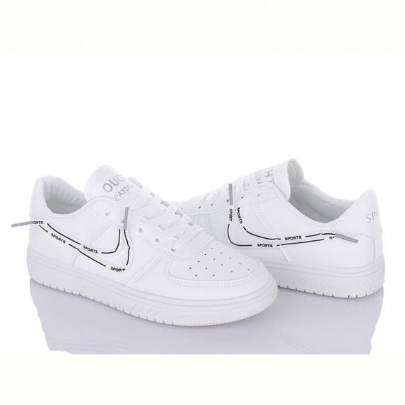 Кроссовки Violeta 176-11 white-grey