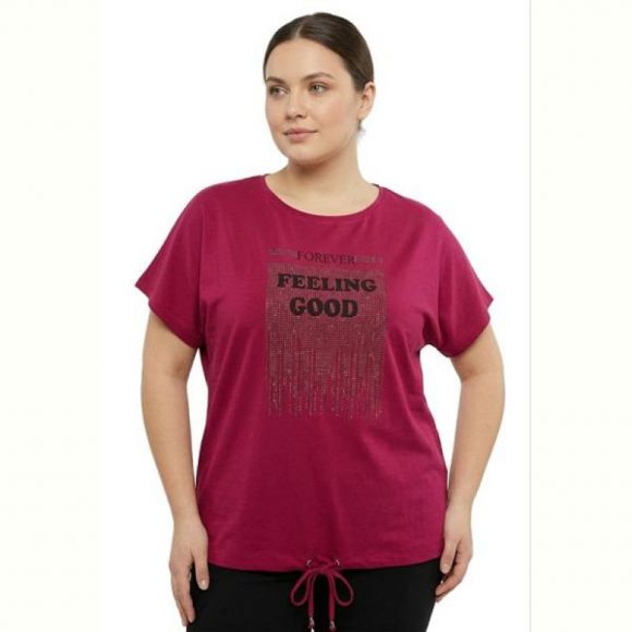 Футболка FSN 2757 wine Футболка FSN 2757 wine