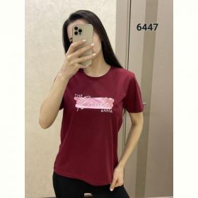 Футболка FSN 6447 wine