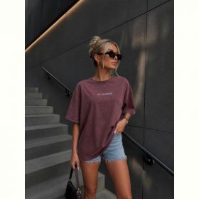 Футболка New Season FV044 brown
