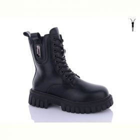 Ботинки QQ Панда 5223 black Ботинки QQ Панда 5223 black