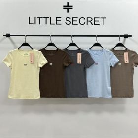 Футболка Little Secret 600110 yellow Футболка Little Secret 600110 yellow