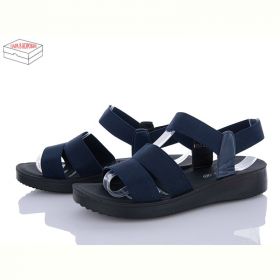 Босоножки Bashili H5337 blue батал Босоножки Bashili H5337 blue батал