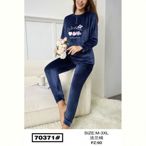 Пижама Anion 70371 navy Пижама Anion 70371 navy