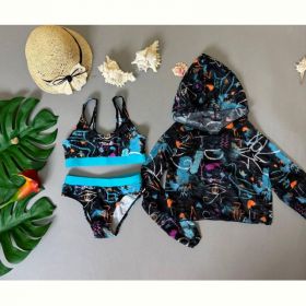 Комплект DFK 0635 black-l.blue