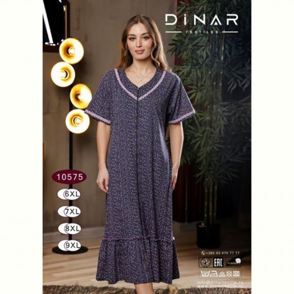 Халат Annet DO-D10575 navy