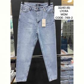 Джинсы Maxim Jeans 749-2 l.blue Джинсы Maxim Jeans 749-2 l.blue