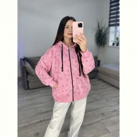 Кофта спорт S.Style 602 pink