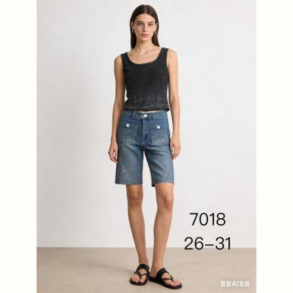 Шорты NewJeans 7018 blue Шорты NewJeans 7018 blue