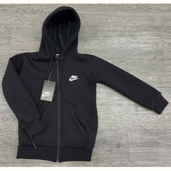 Кофта спорт MirWear kids NW10-1037-1 black