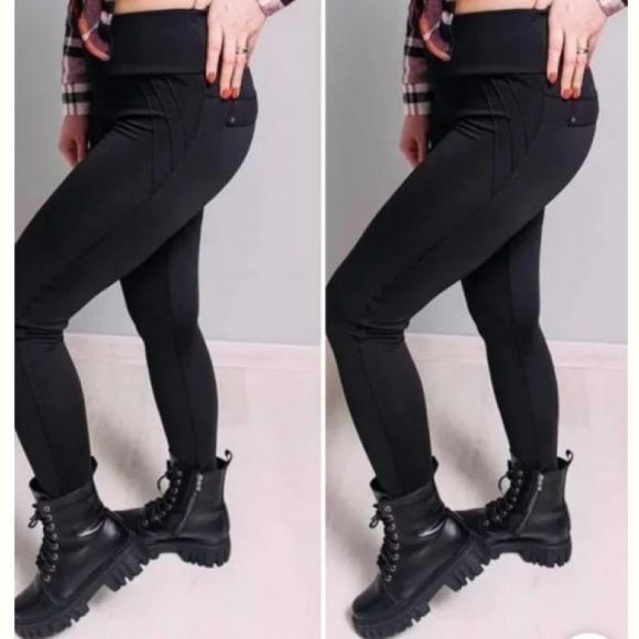 Лосины Amok 0504 black