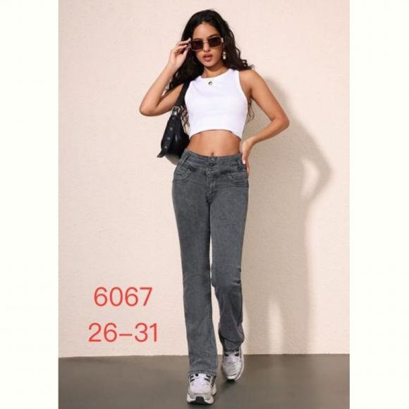 Джинсы NewJeans 6067 grey