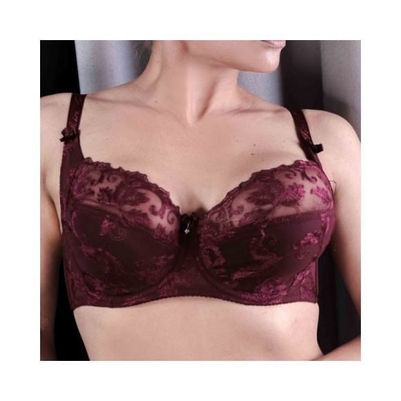Бюстгальтер Diorella 3012E wine