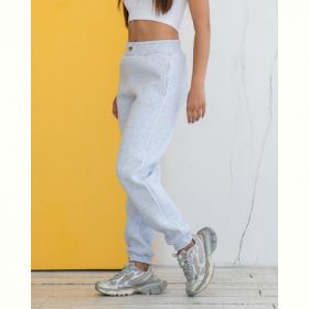 Штаны спорт AZNA Б314 l.grey