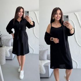 Костюм Sofi Cor 9079 black Костюм Sofi Cor 9079 black